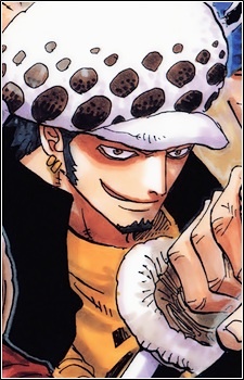 Трафальгар Д. Ватер Ло / Trafalgar D. Water Law