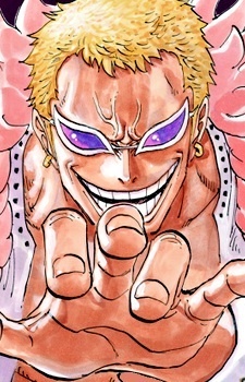 Донкихот Дофламинго / Doflamingo Donquixote